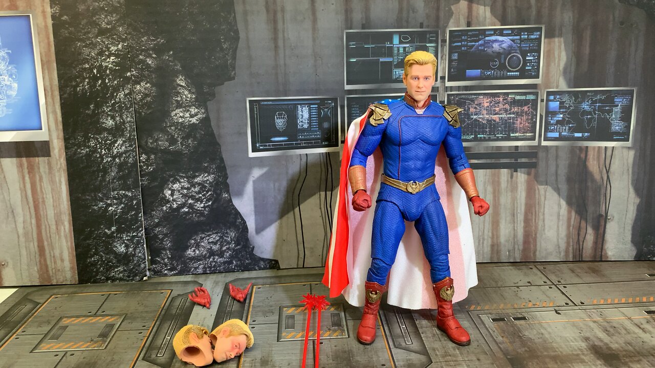 Neca HOMELANDER figure review and why I am not happy