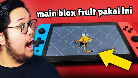 AKU COBA PAKE ALAT INI UNTUK MAIN BLOX FRUIT!?