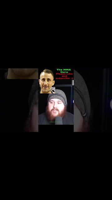 MMA Guru - Alexander Volkanovski as a drug dealer impression