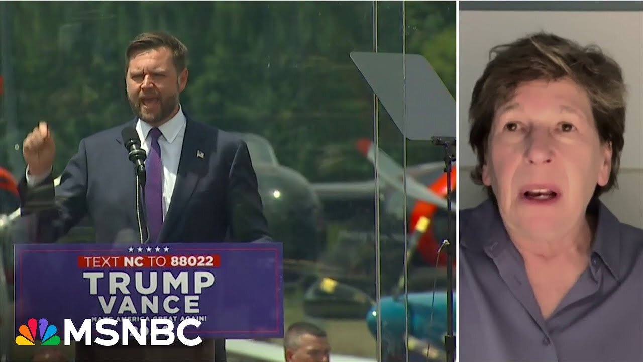 'Completely out of touch with real people': Teachers union president responds to JD Vance's comments