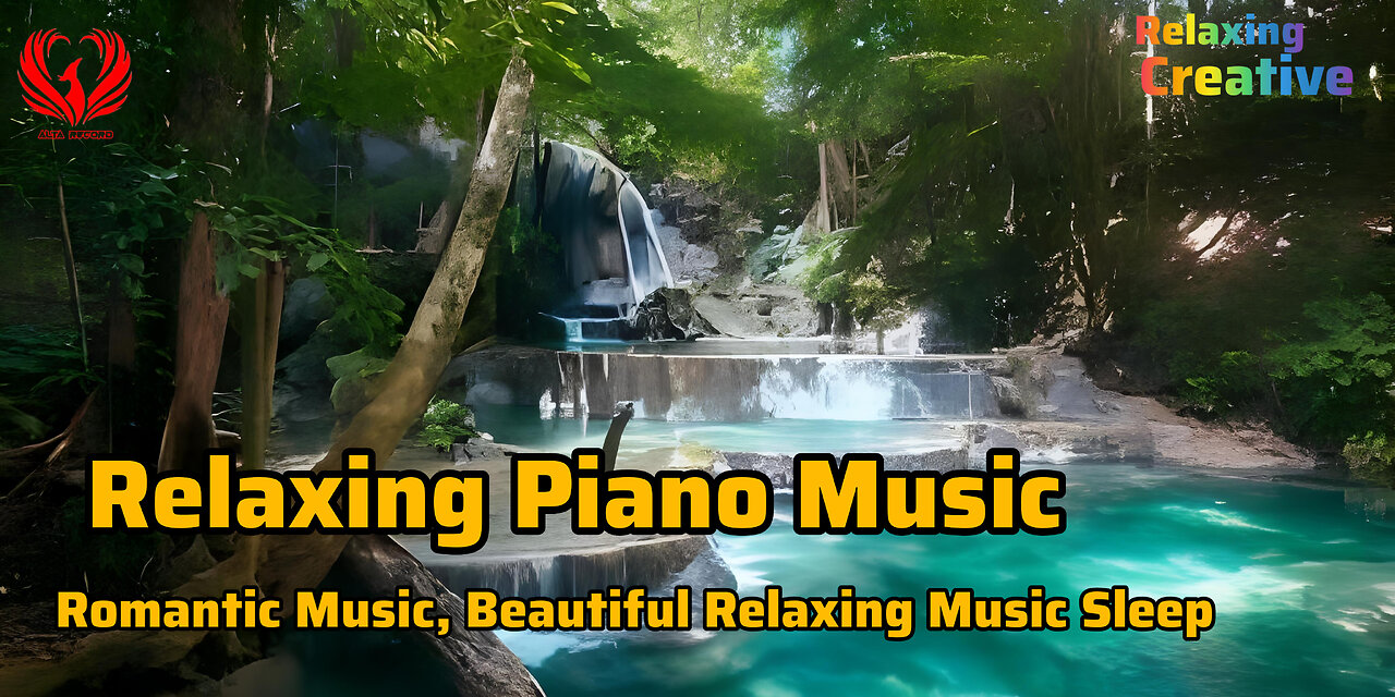 Relaxing Piano Music : Romantic Music, Beautiful Relaxing Music Sleep