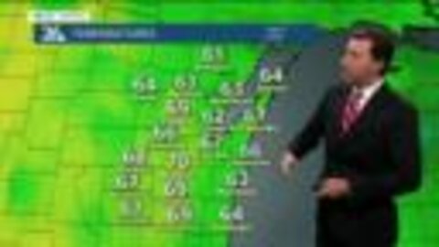 Michael Fish's NBC 26 weather forecast