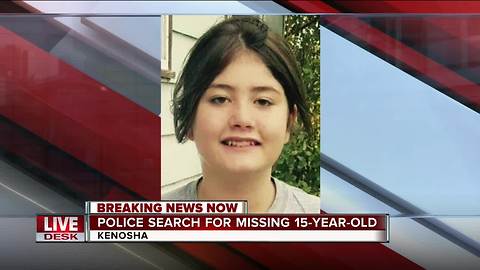 Kenosha Police looking for missing 15-year-old girl