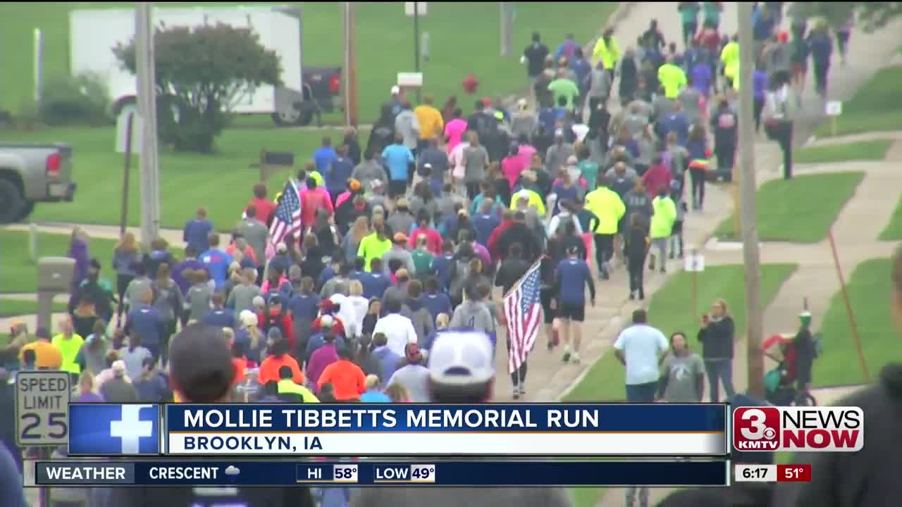 Mollie Tibbetts Memorial Run held in Iowa