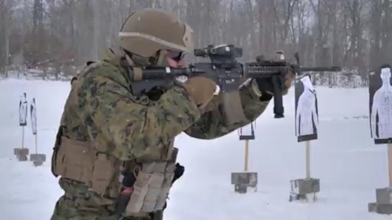 Marines Participate in Northern Strike Exercise