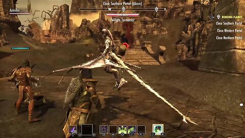 Elder Scrolls online On PS5 By Sheaffer117