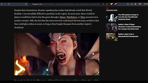 Azur Lane drama, squeenix being stupid and ESG kombat