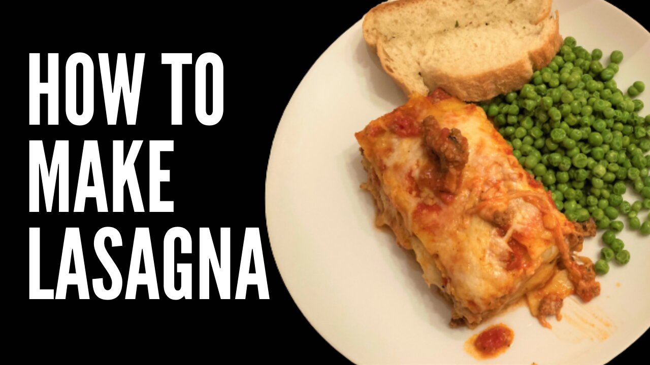 Lasagna Recipe Without Ricotta Cheese or Cottage Cheese - Lasagna Recipe Easy