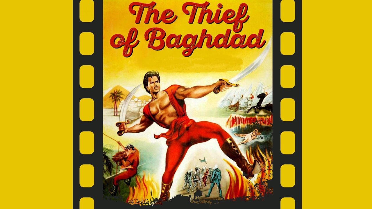 The Thief Of Baghdad aka The Blue Rose (1961) Steve Reeves, Giorgia Moll, Arturo Dominici