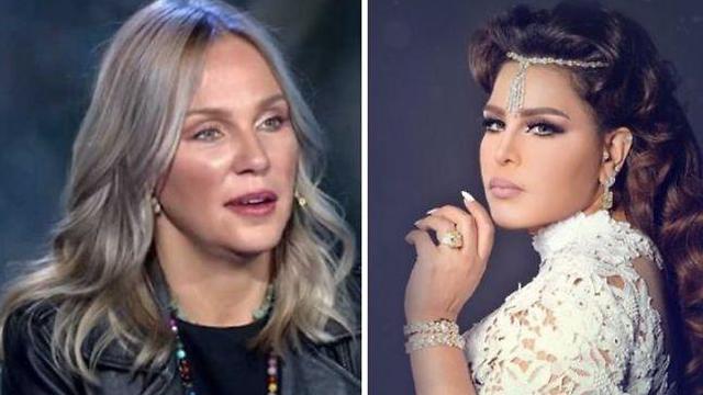 رد فعل ناري من أحلام على شيرين رضا بعد أزمة صوت الأذان بسبب وصفها لأصوات المؤذنين بـ الجعير
