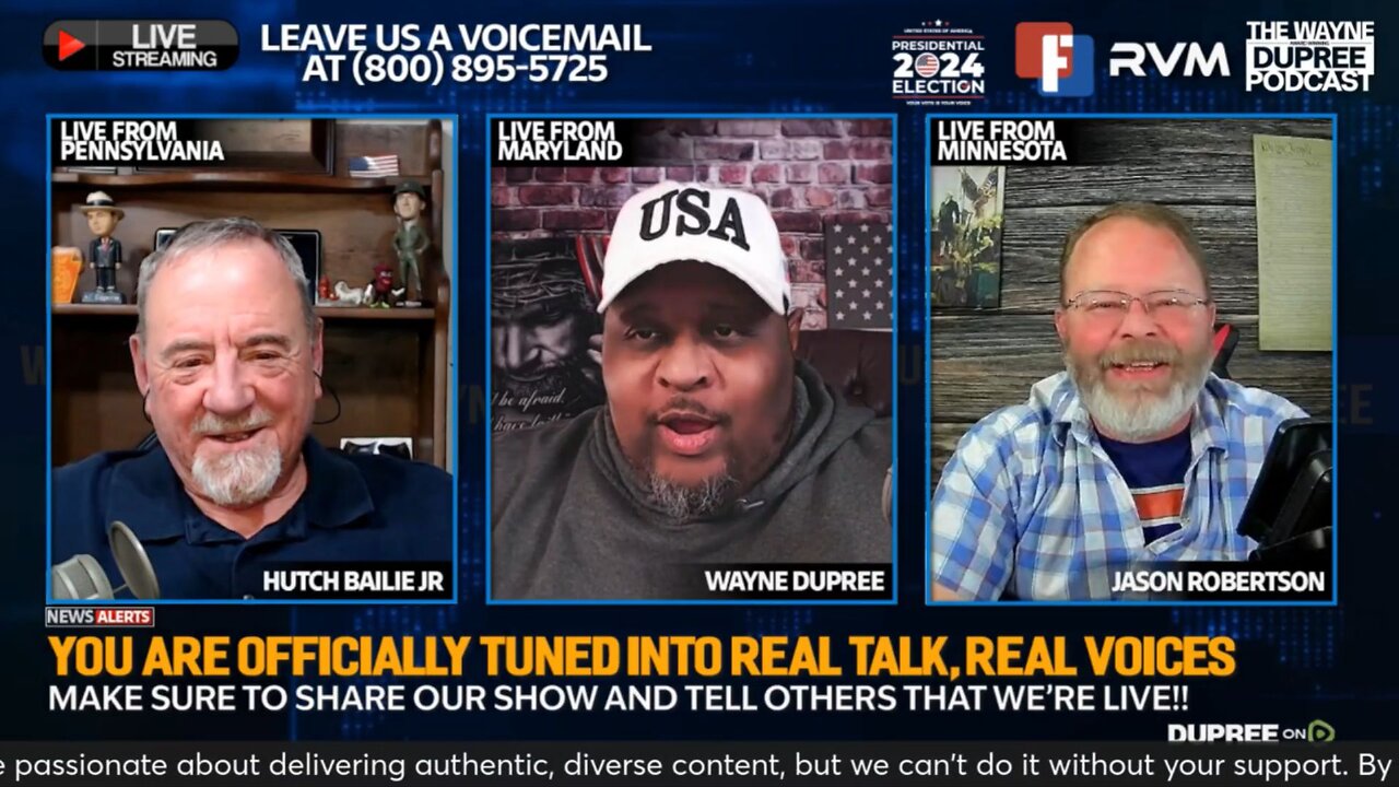 EPIC RANT 'Our Side' Buckles At The First Sign Of Anything, 'Bunch Of Traitors' | Wayne Dupree