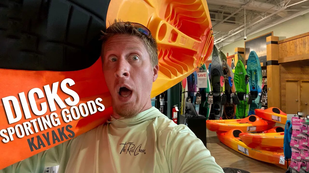 Dicks Sporting Goods Kayaks | WHICH WOULD I BUY?