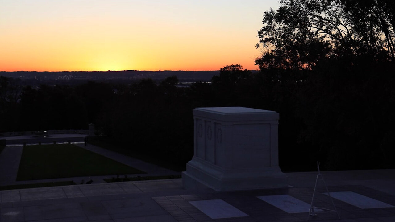 TUS Sunrise and Changing of the Guard