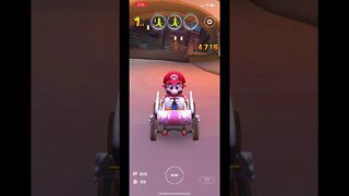 Mario Kart Tour - Daytripper Kart Gameplay (Halloween Tour Premium Challenges Reward)