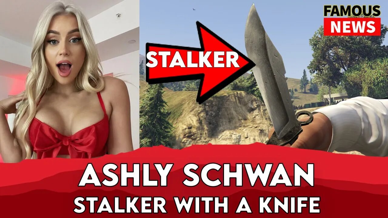 Ashly Schwan Receives Photo From Stalker Of Knife In Her Backyard | Famous News