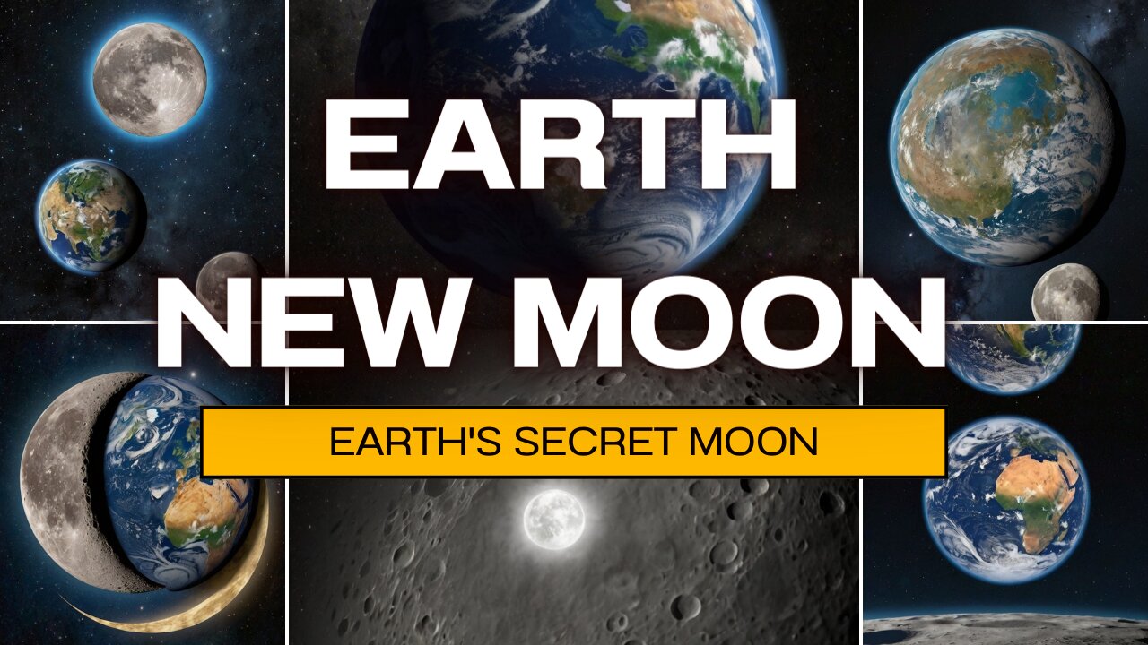 Earth's Mysterious New Moon! You Won't Believe This: Earth's Hidden Moon!