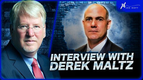 The Joe Hoft Show - Derek Maltz and the Fentanyl Crisis Facing America - 12 July 2024