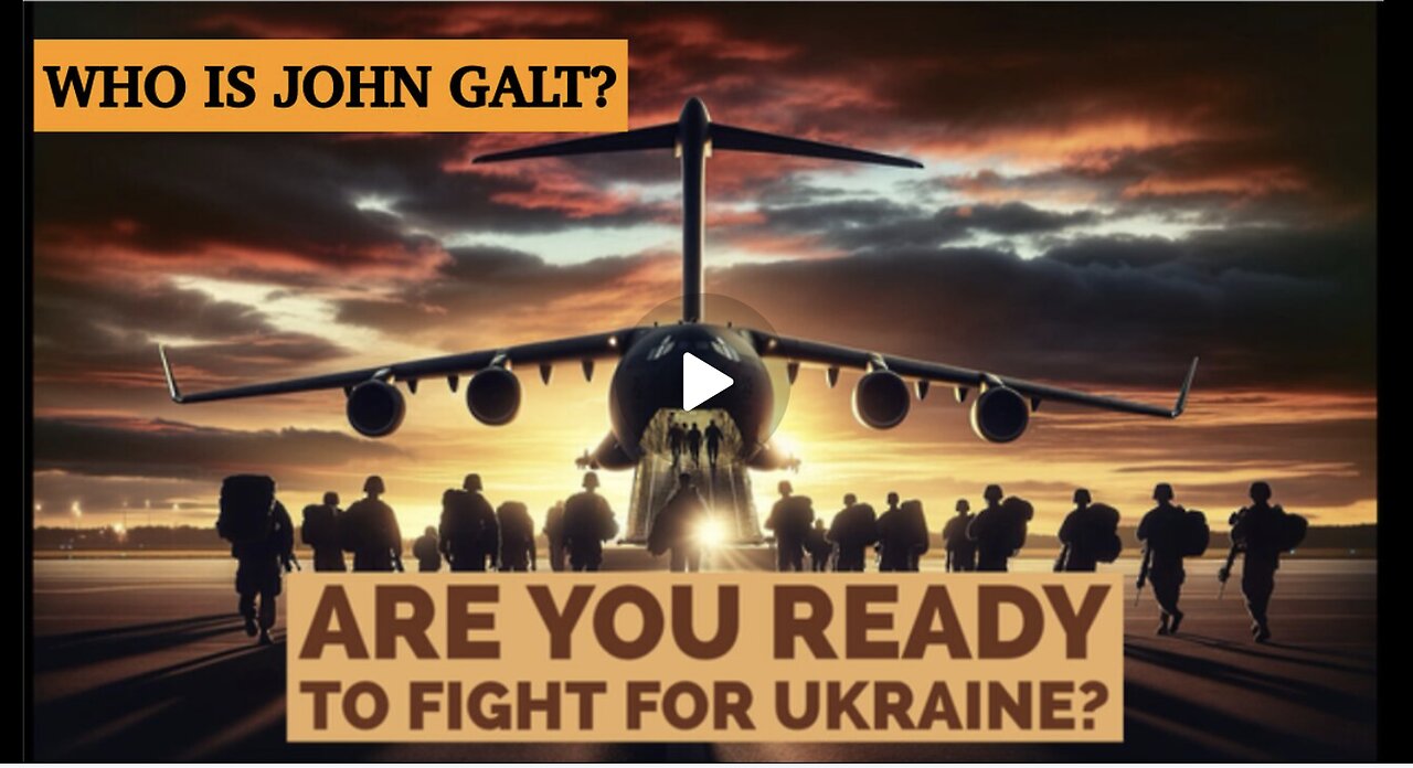 MONKEY WERX SITREP-Are YOU Ready to Fight for Ukraine? TY JGANON, SGANON