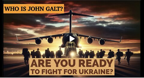 MONKEY WERX SITREP-Are YOU Ready to Fight for Ukraine? TY JGANON, SGANON