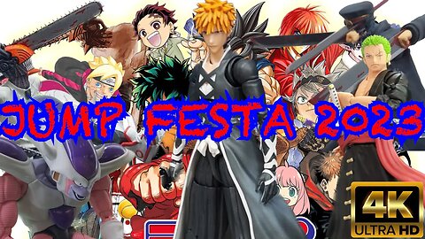 JUMP FESTA 2023 – BANDAI SPIRITS COLLECTOR部展品