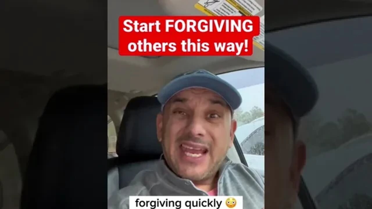 FORGIVING others like this is key to living on PURPOSE! #christianmotivation #shorts #forgiveness