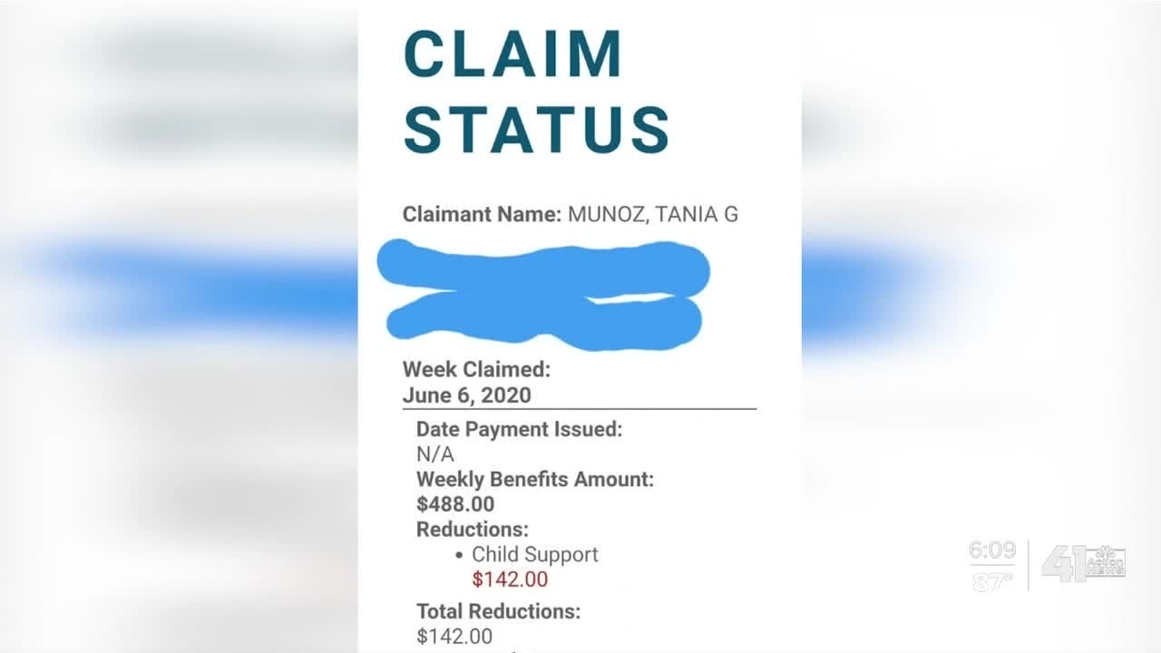 8,000 Kansans get child support error on unemployment claim status