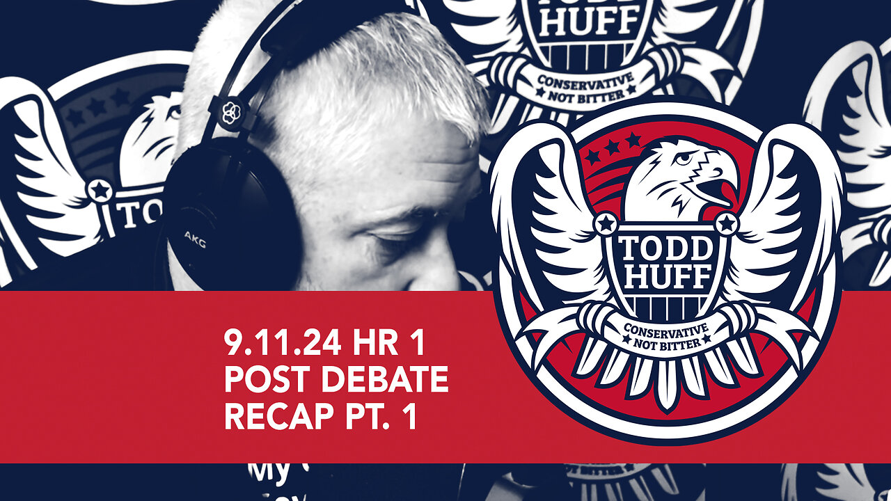 Post Debate Recap Pt. 1 | Sept 11, 2024 | Hour 1