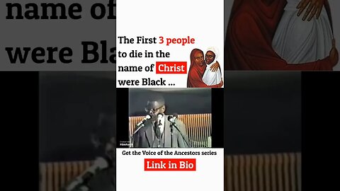 ❗️ Just listen ❗️ | Forgotten Black History #youtubeblack #blackhistory
