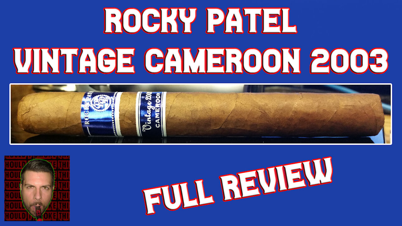 Rocky Patel Vintage Cameroon 2003 (Full Review) - Should I Smoke This