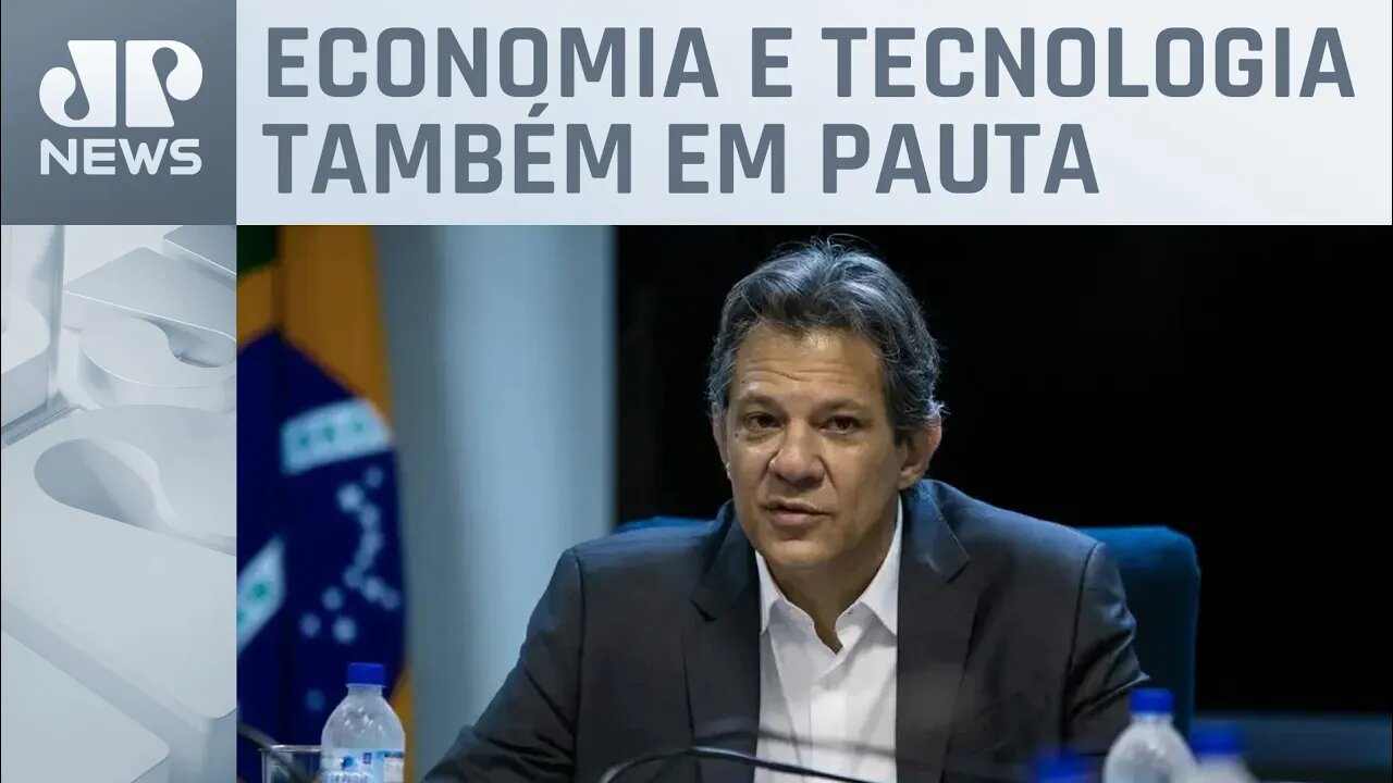 Reforma tributária é tema de encontro de Haddad com empresários em São Paulo