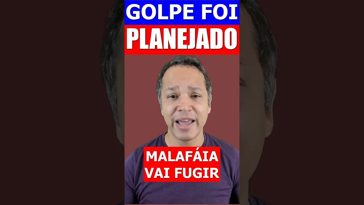 Malafaia vai fugir...