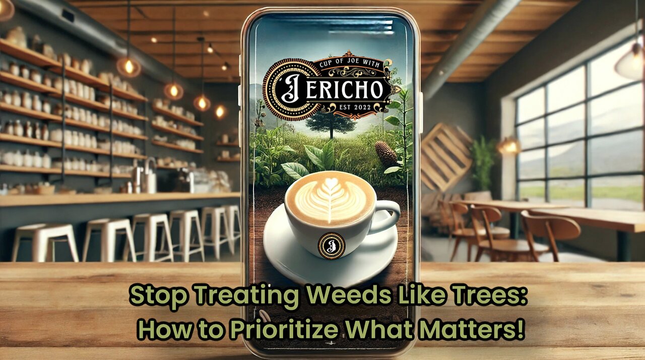 Stop Treating Weeds Like Trees: How to Prioritize What Matters! Part 1 #bestvirtualchurch