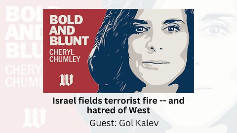 Israel fields terrorist fire — and hatred of West