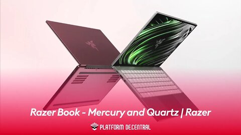 Razer Book - Mercury and Quartz | Razer