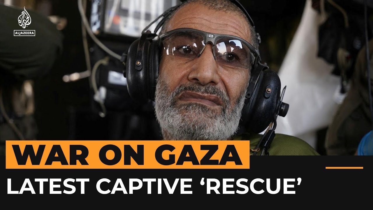 What we know about Israel’s latest captive ‘rescue’ | Al Jazeera Newsfeed