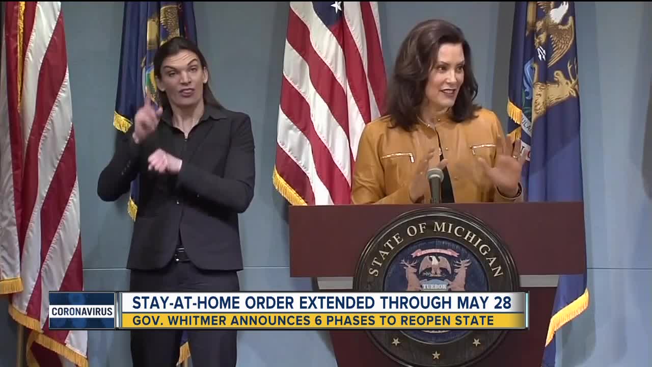 Stay-at-home order extended through May 28