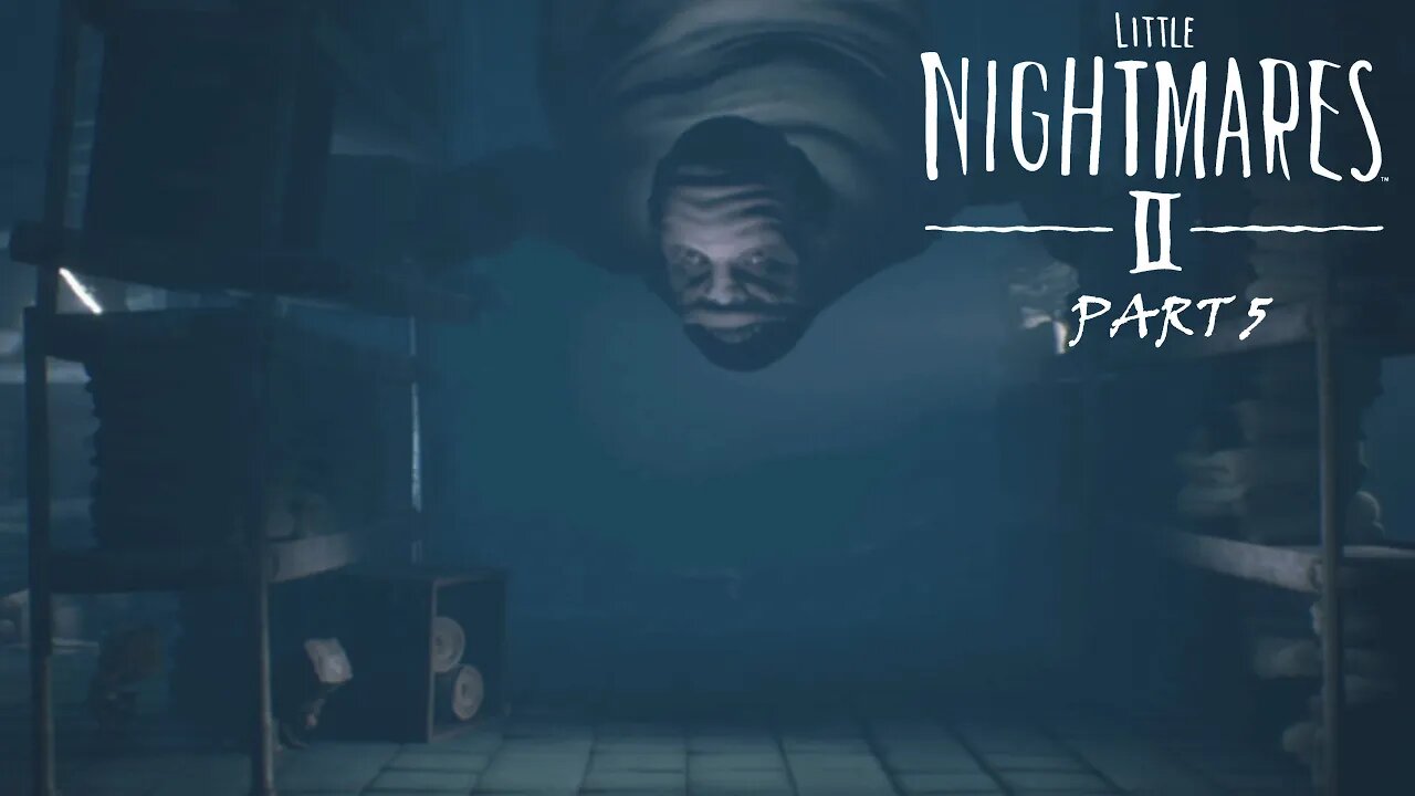 Hiding from The Doctor | Little Nightmares 2 | Part 5