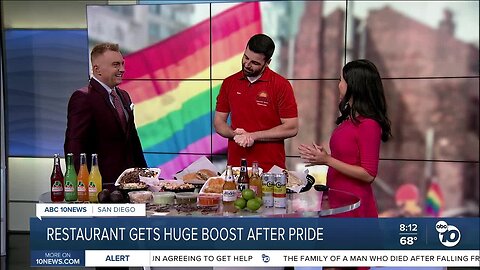 Hillcrest restaurant gets huge boost after Pride
