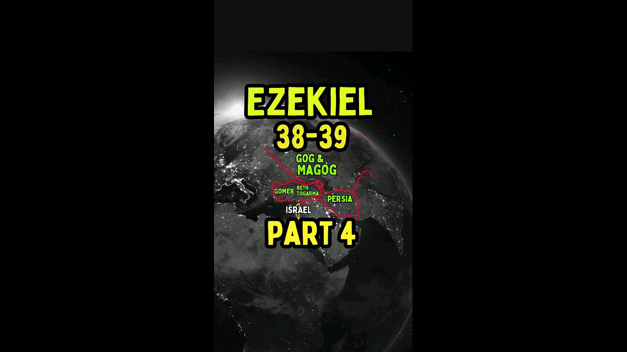 How God will save Israel Ezekiel 38-39 👉🏽📖‼️