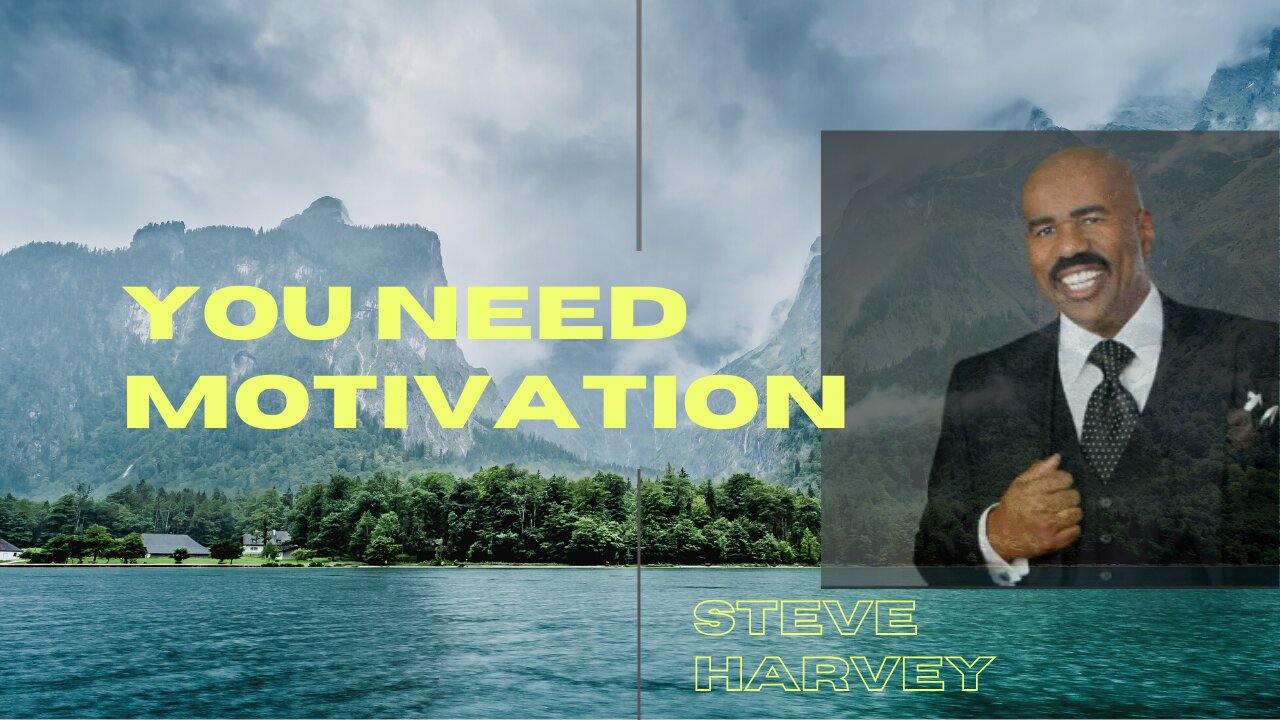 STEVE HARVEY - VISION BOARD (Motivational Speech)