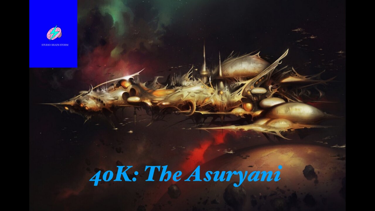 40K: The Asuryani