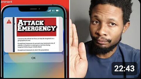 You Should Know This Before A Nationwide Attack Alert is Sent