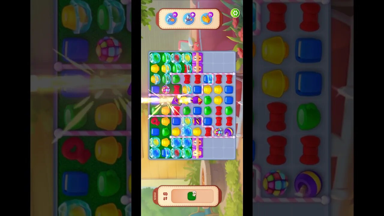 Shorts Playrix Homescapes Gameplay Walkthrough Level 12260