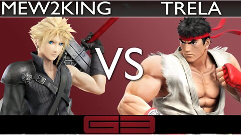 Genesis 3 Hotel - Mew2King (Cloud) vs Trela (Ryu) - Smash Wii U