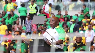 SOUTH AFRICA, Durban- ANC Election Manifesto launch (Video) (Rj2)