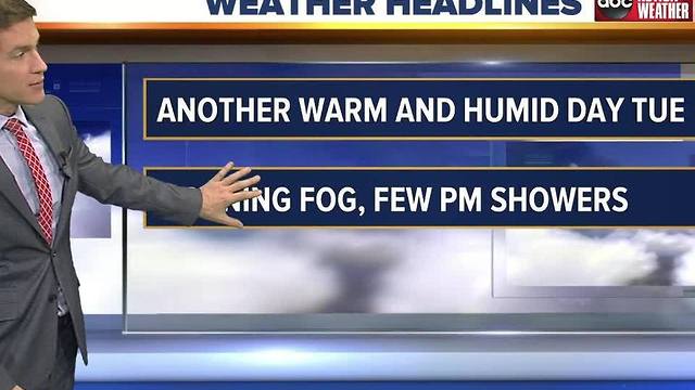 ABC ACTION WEATHER FORECAST