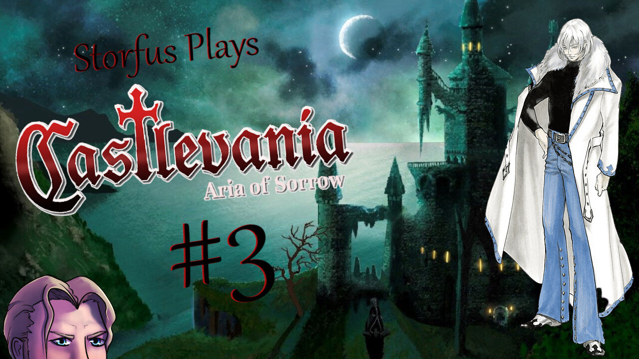 Storfus Plays: Castlevania Aria of Sorrow: Part 3