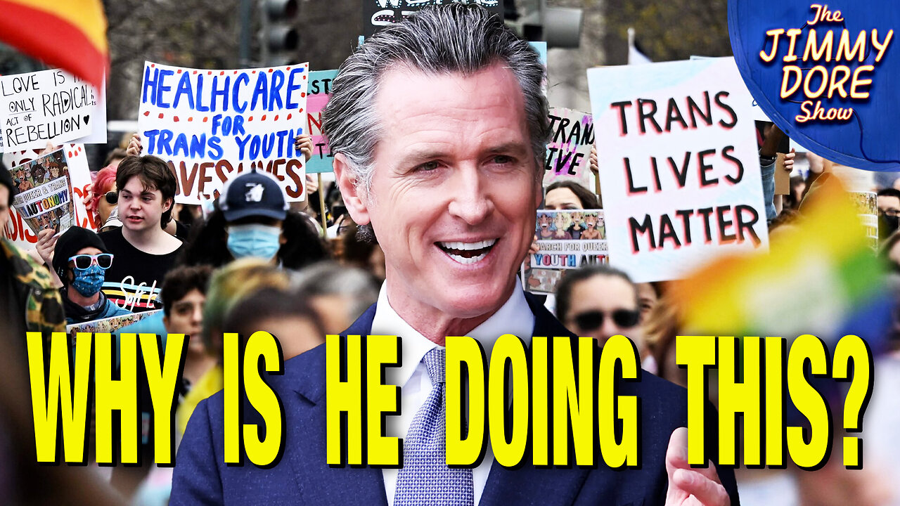 Gavin Newsom Performs Stunning ABOUT FACE On Pro-Trans Bill!