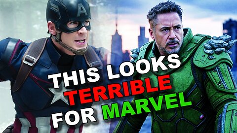 THIS LOOKS DESPERATE: Captain America, Avengers Doomsday Look Bad for Marvel!