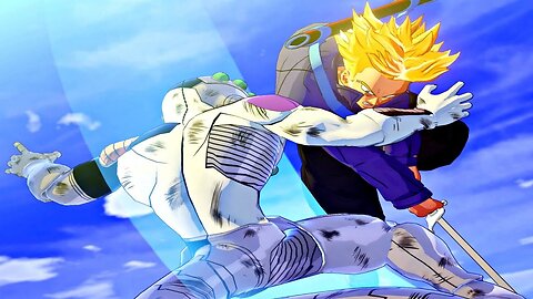 Best Anime Fight - Trunks vs Freiza & King Cold